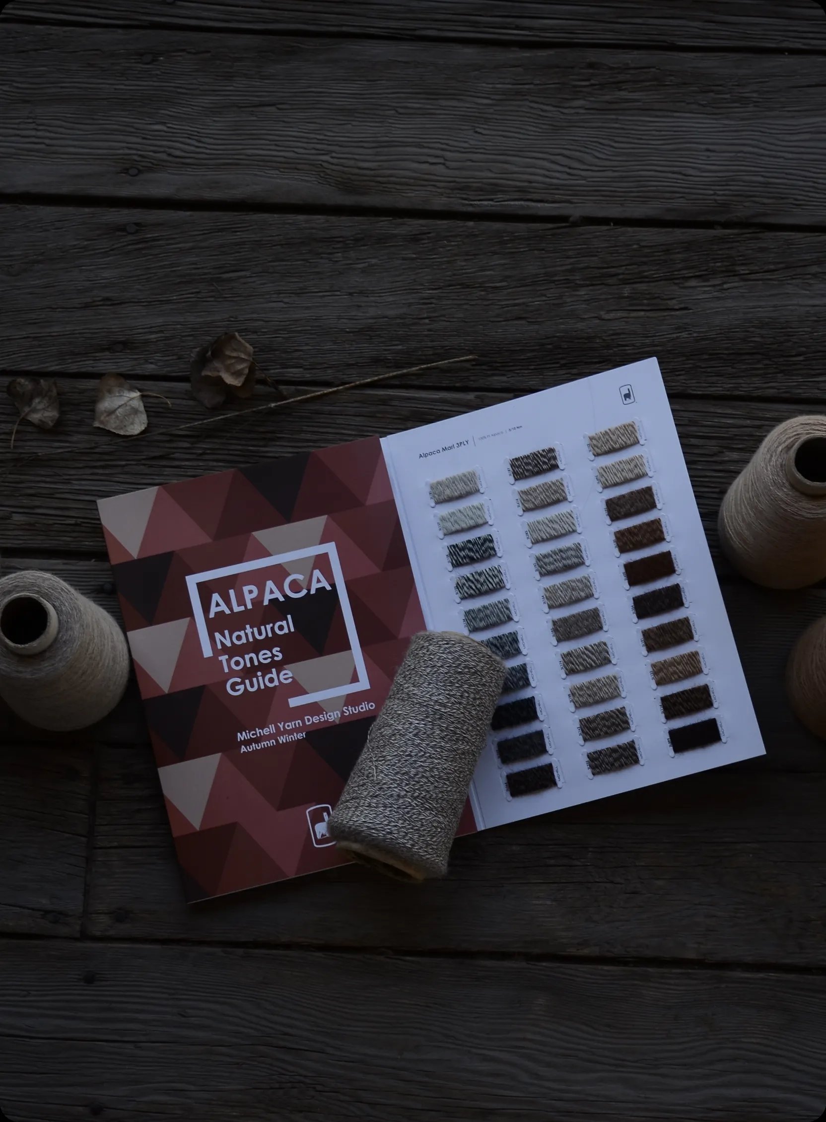 Alpaca Natural Tones