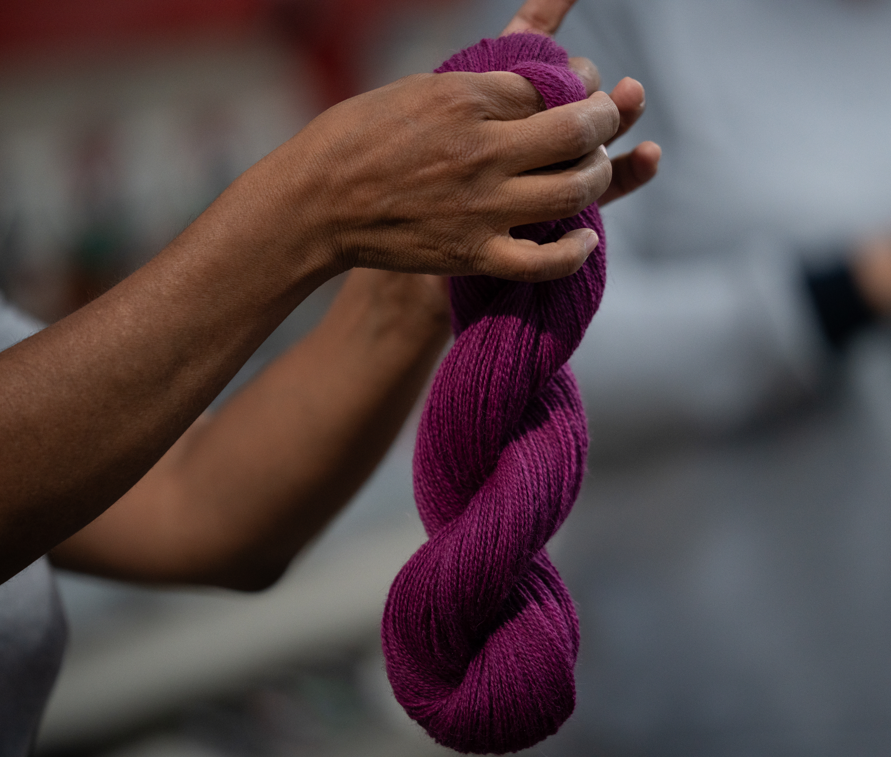 Presentation for Hand Knitting